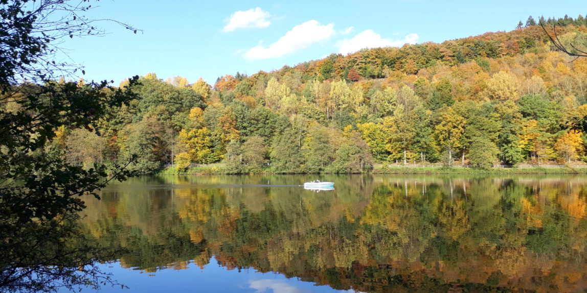 Nicht der Bodensee - der Biggesee bei Olpe