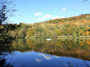 Nicht der Bodensee - der Biggesee bei Olpe