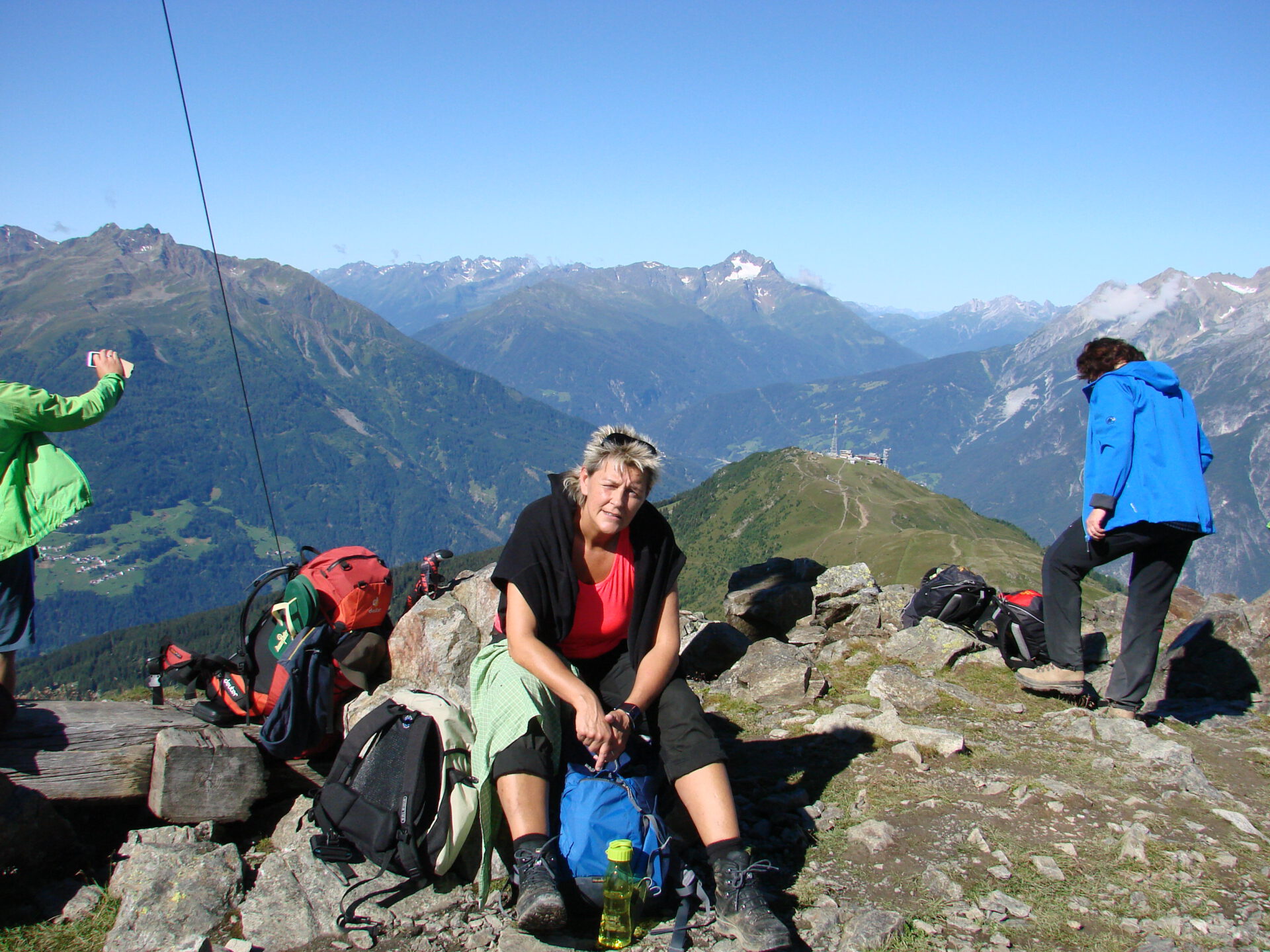Alpenüberquerung 2016