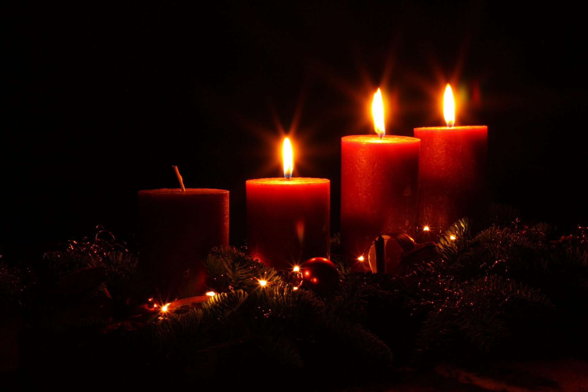 Wieder wird es Weihnachten